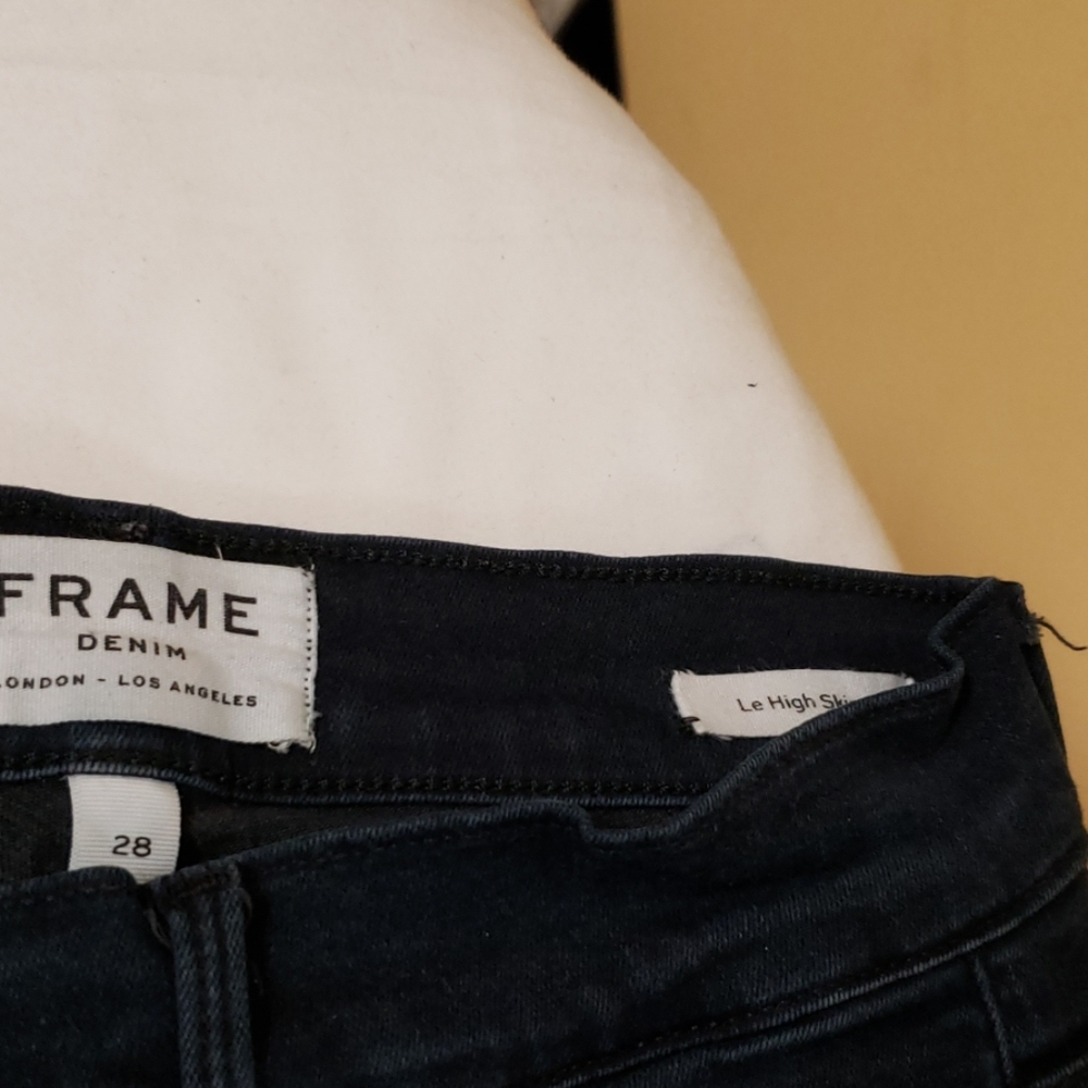 Frame Denim Le High Skinny Jeans - Picture 8 of 8
